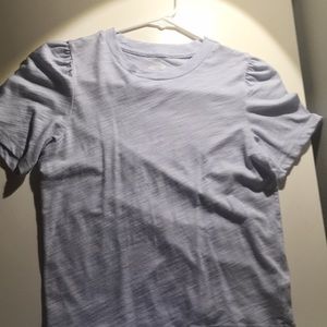 Aerie Light Blue Shortsleeve Shirt
